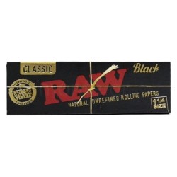 Raw Black Classic 1.1/4 Size